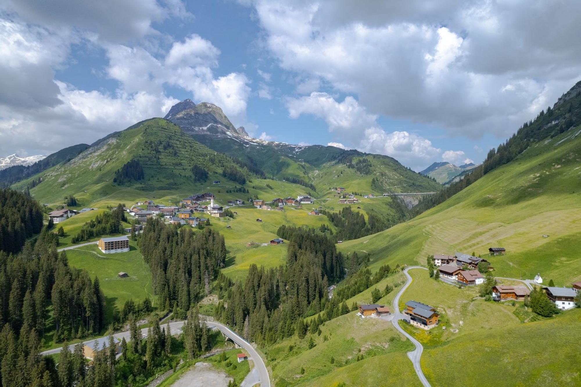 Jup - A Luxury Boutique Chalet Warth  المظهر الخارجي الصورة