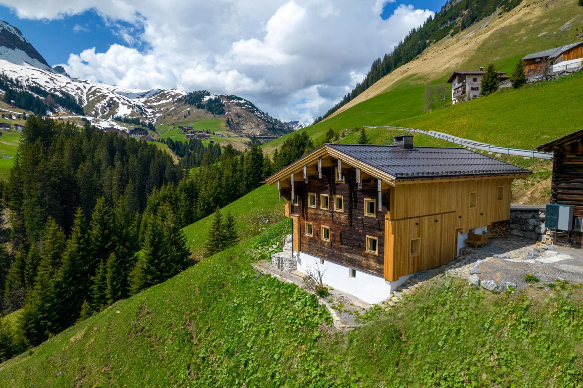 Jup - A Luxury Boutique Chalet Warth  المظهر الخارجي الصورة