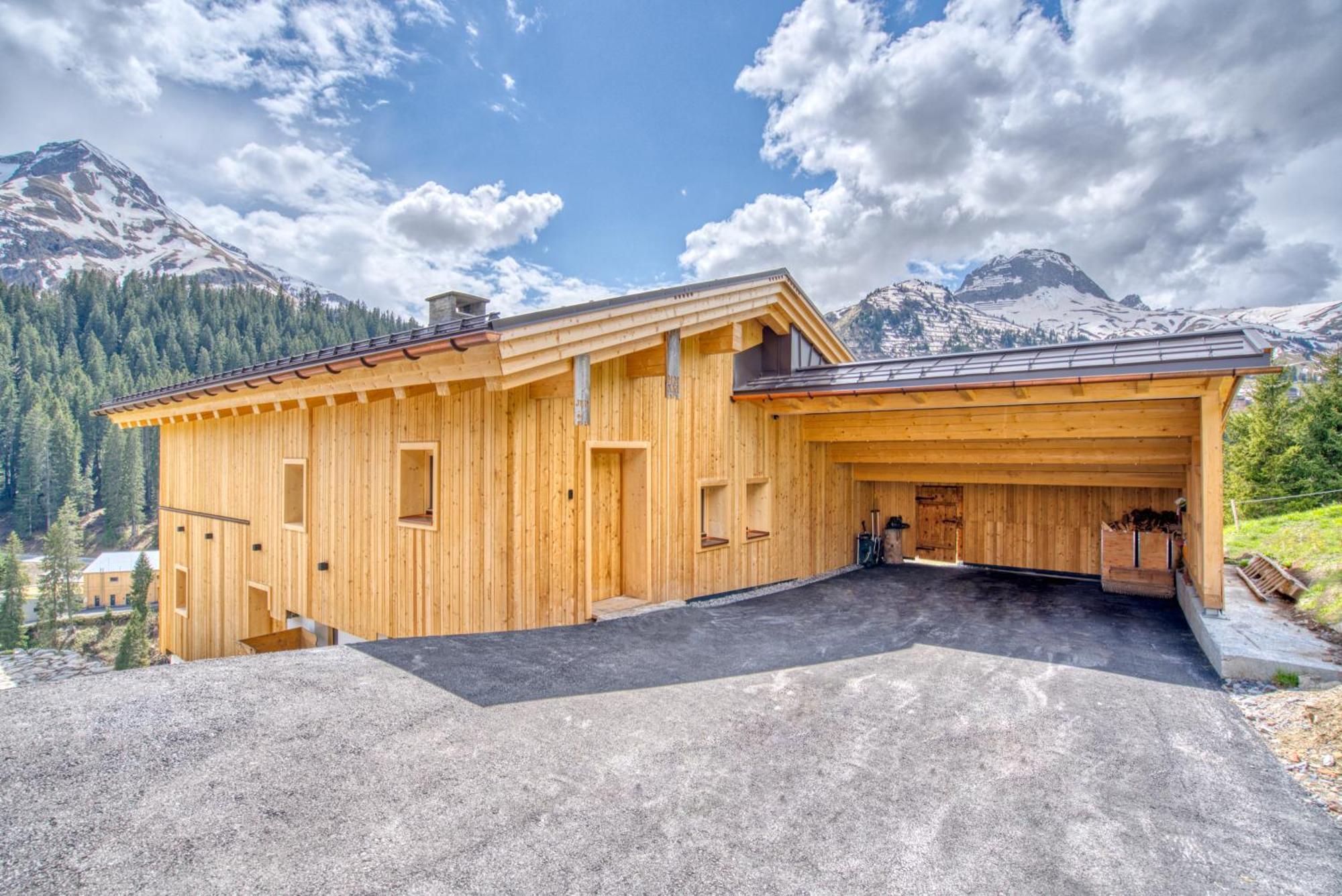 Jup - A Luxury Boutique Chalet Warth  المظهر الخارجي الصورة